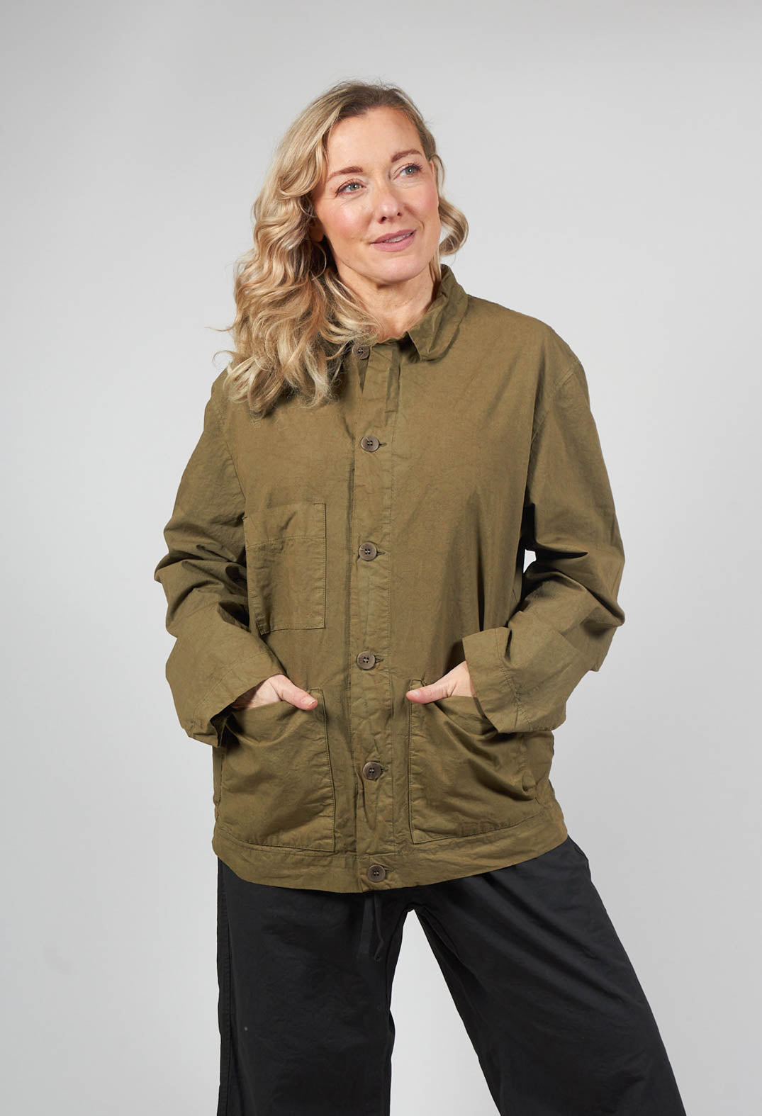 Overshirt CC in Khaki