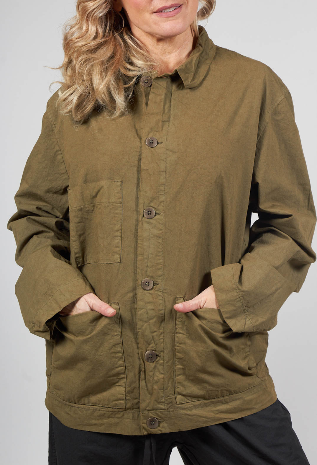 Overshirt CC in Khaki