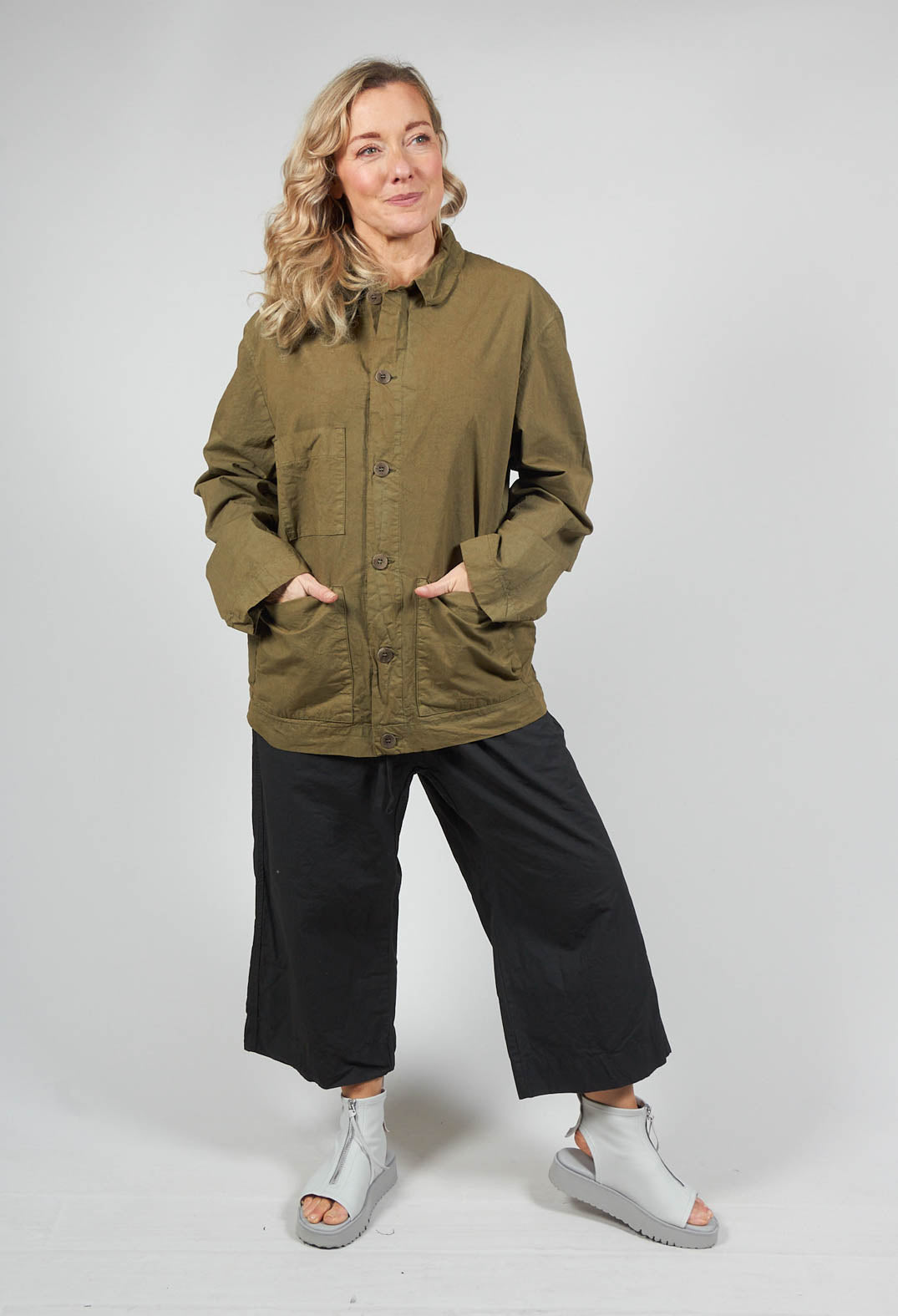 Overshirt CC in Khaki