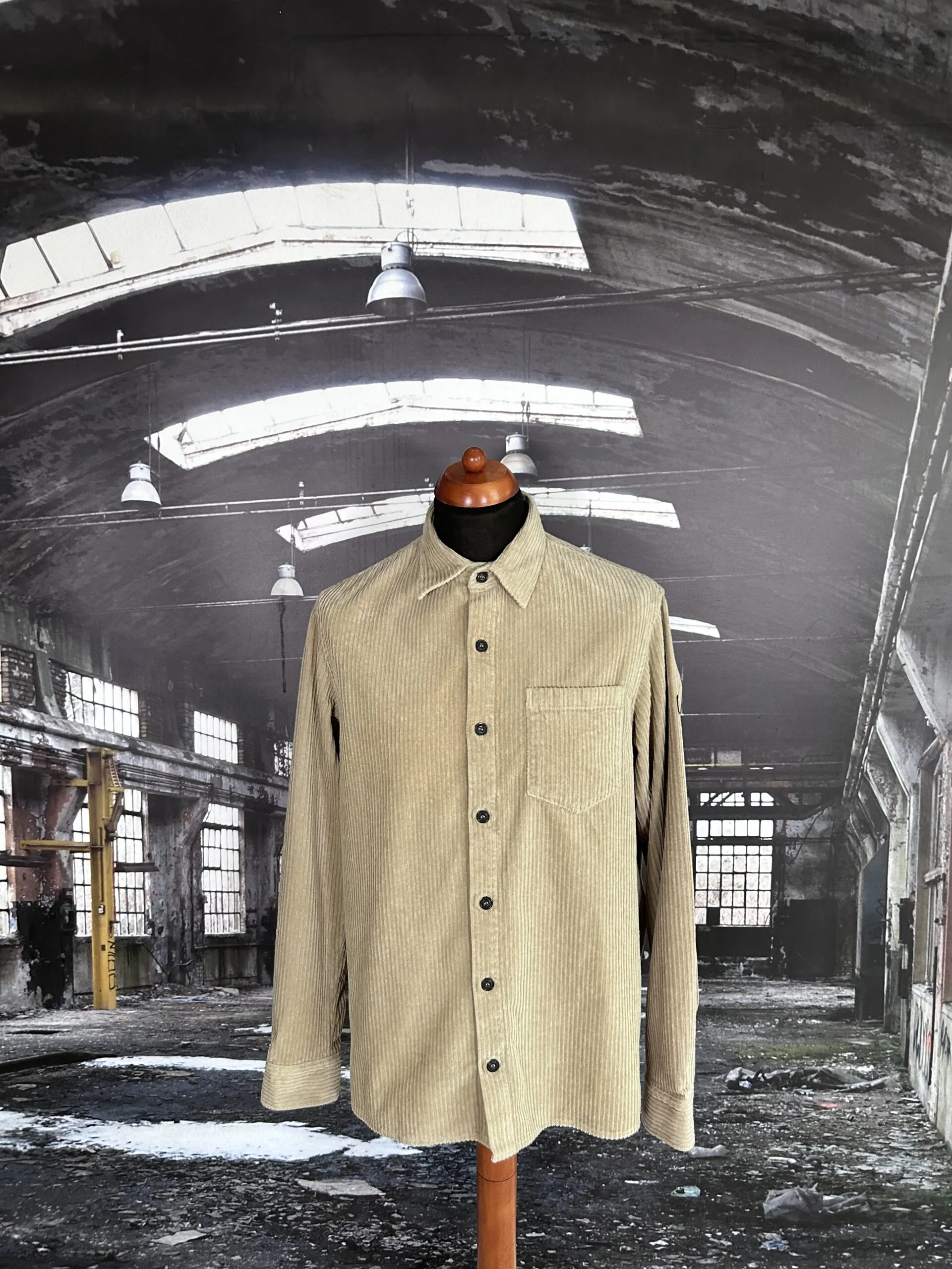 PAUL & SHARK CORDUROY OVERSHIRT