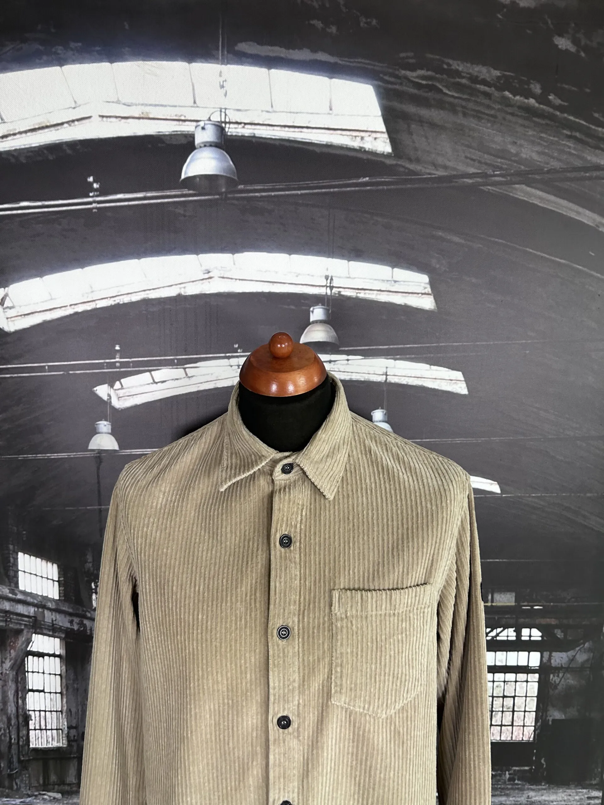 PAUL & SHARK CORDUROY OVERSHIRT