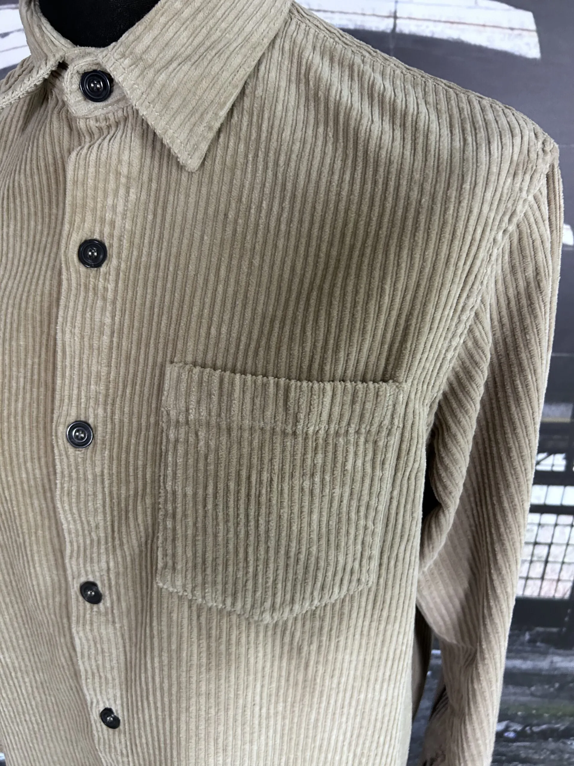 PAUL & SHARK CORDUROY OVERSHIRT