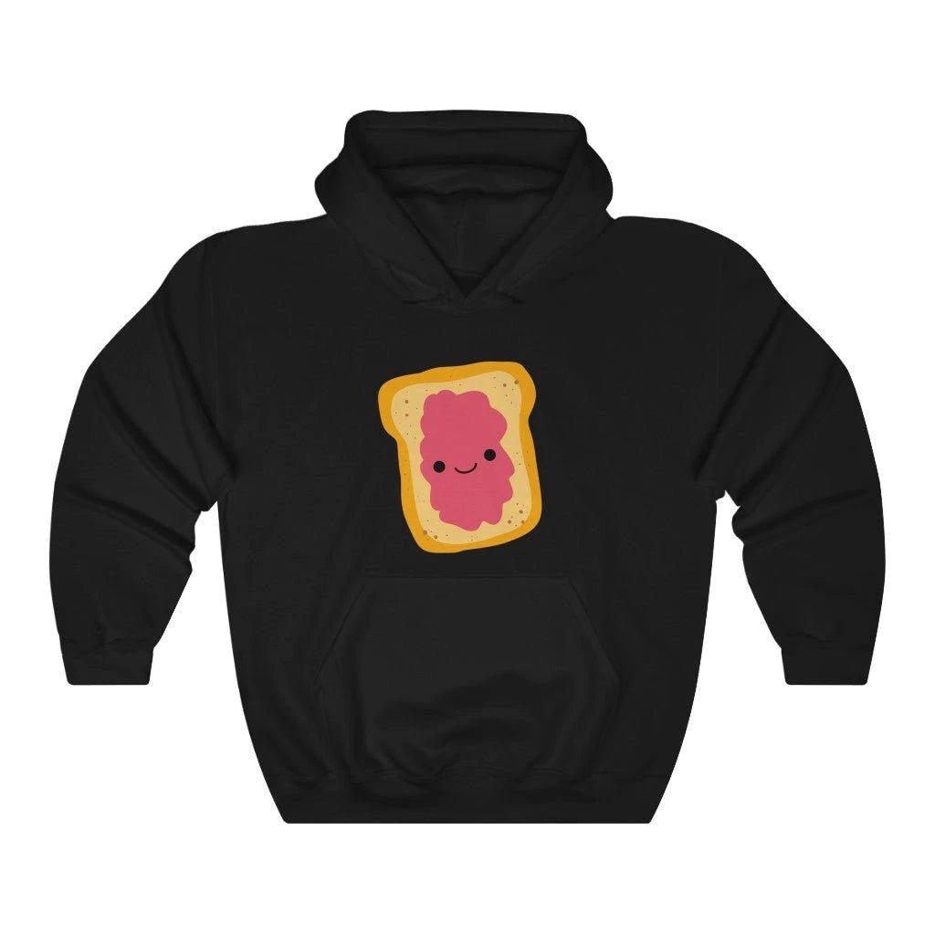 Peanut Butter / Jam Matching Couple Hoodies