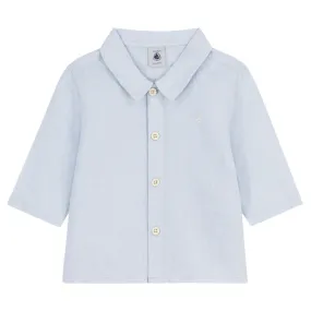 Petit Bateau Baby Shirt Light Blue