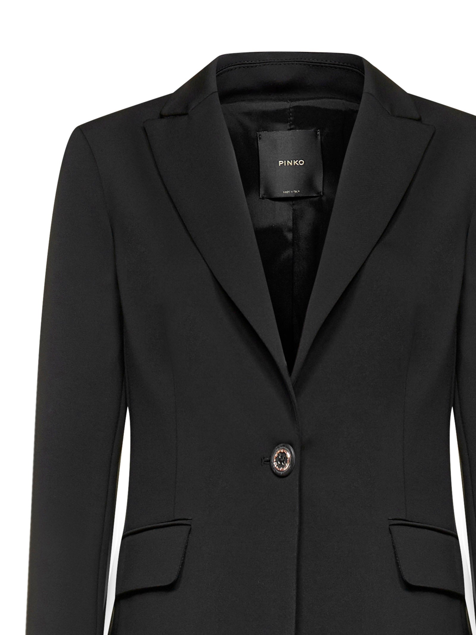 Pinko Single-Breasted Slim Fit Blazer