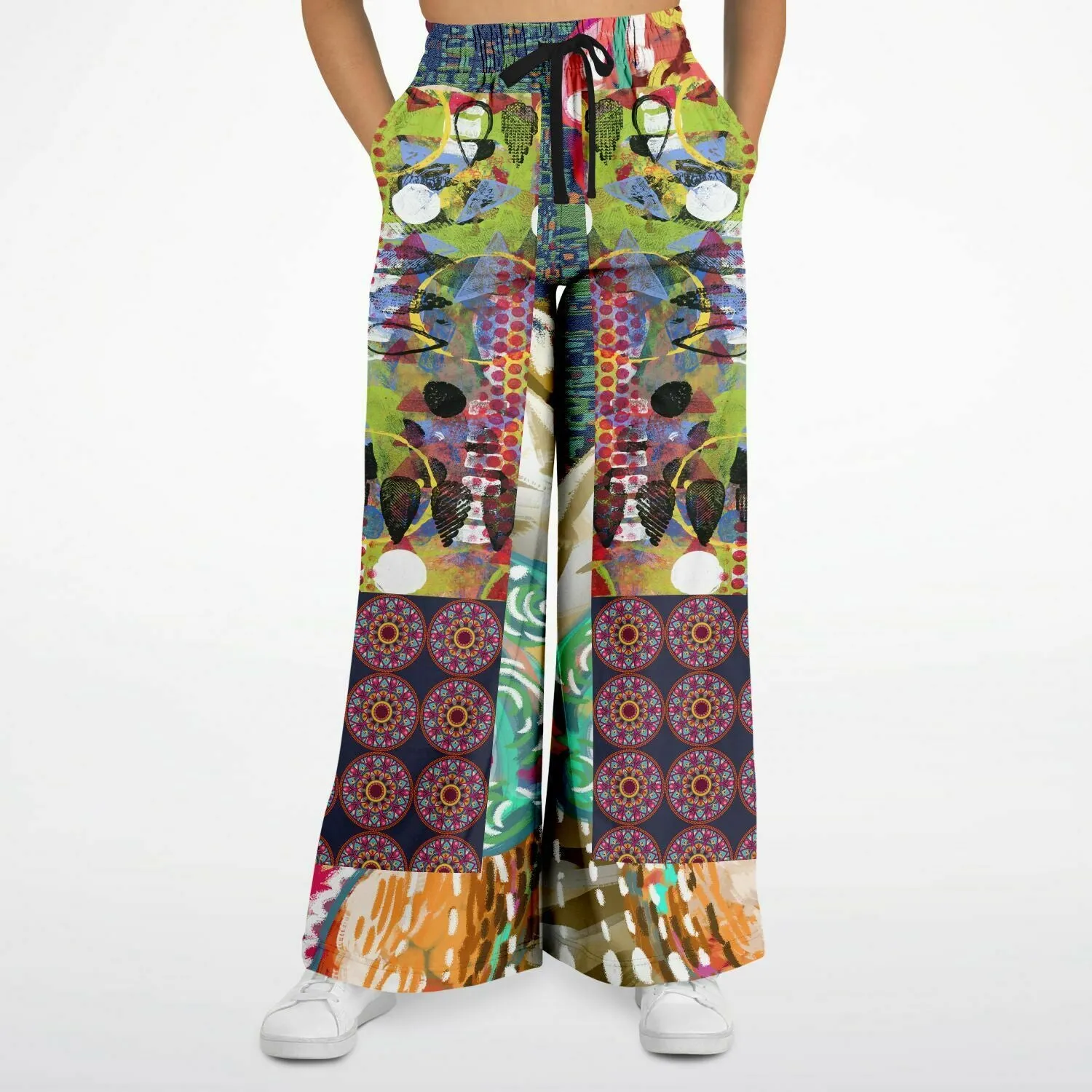 Princess Tea Time Eco-Poly Stretchy Phat Bellbottoms