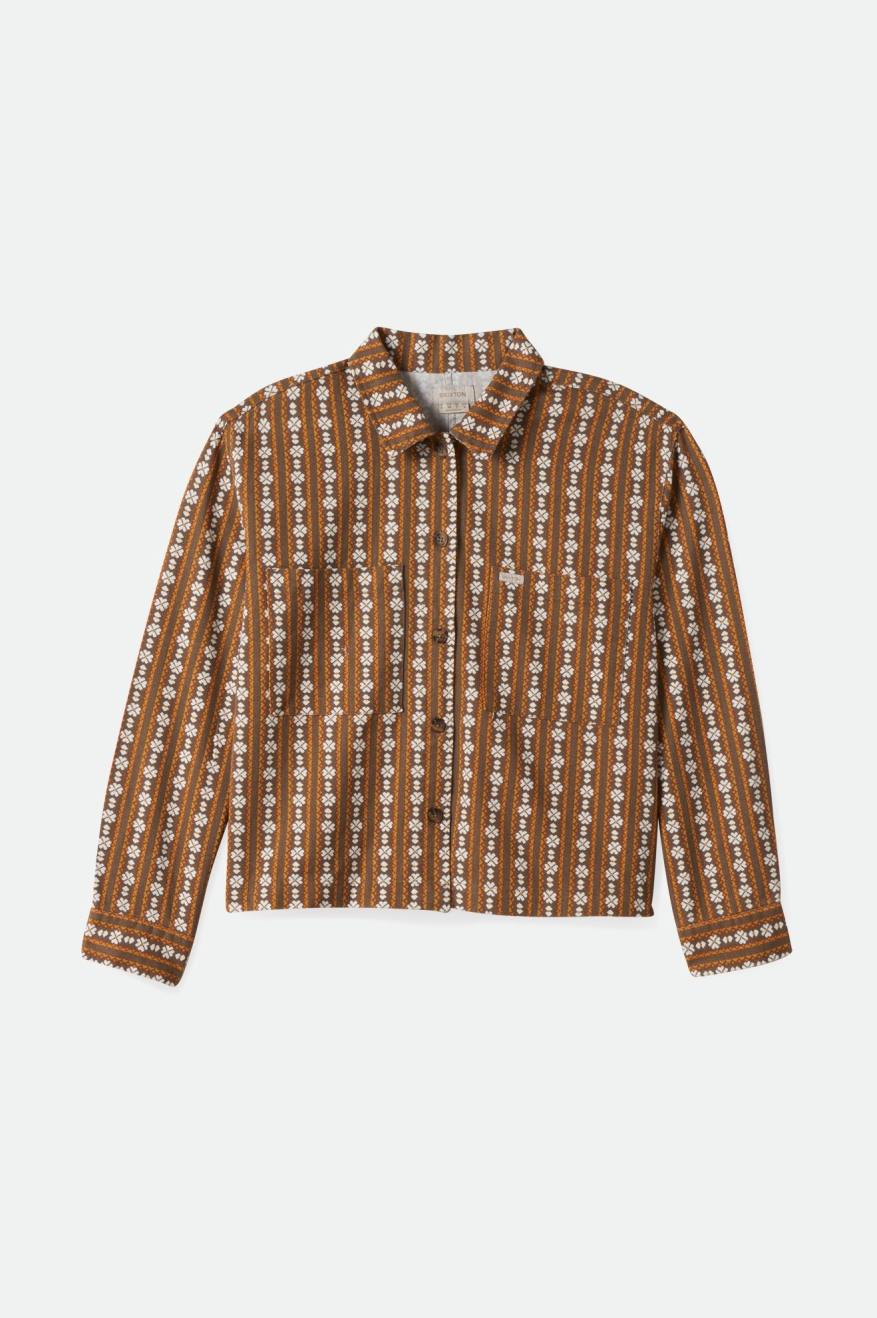 Providence L/S Overshirt - Twig