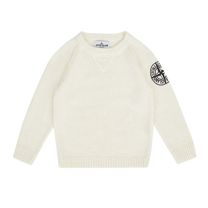 PULL GIROCOLLO LANA CASHMERE Kids Natural