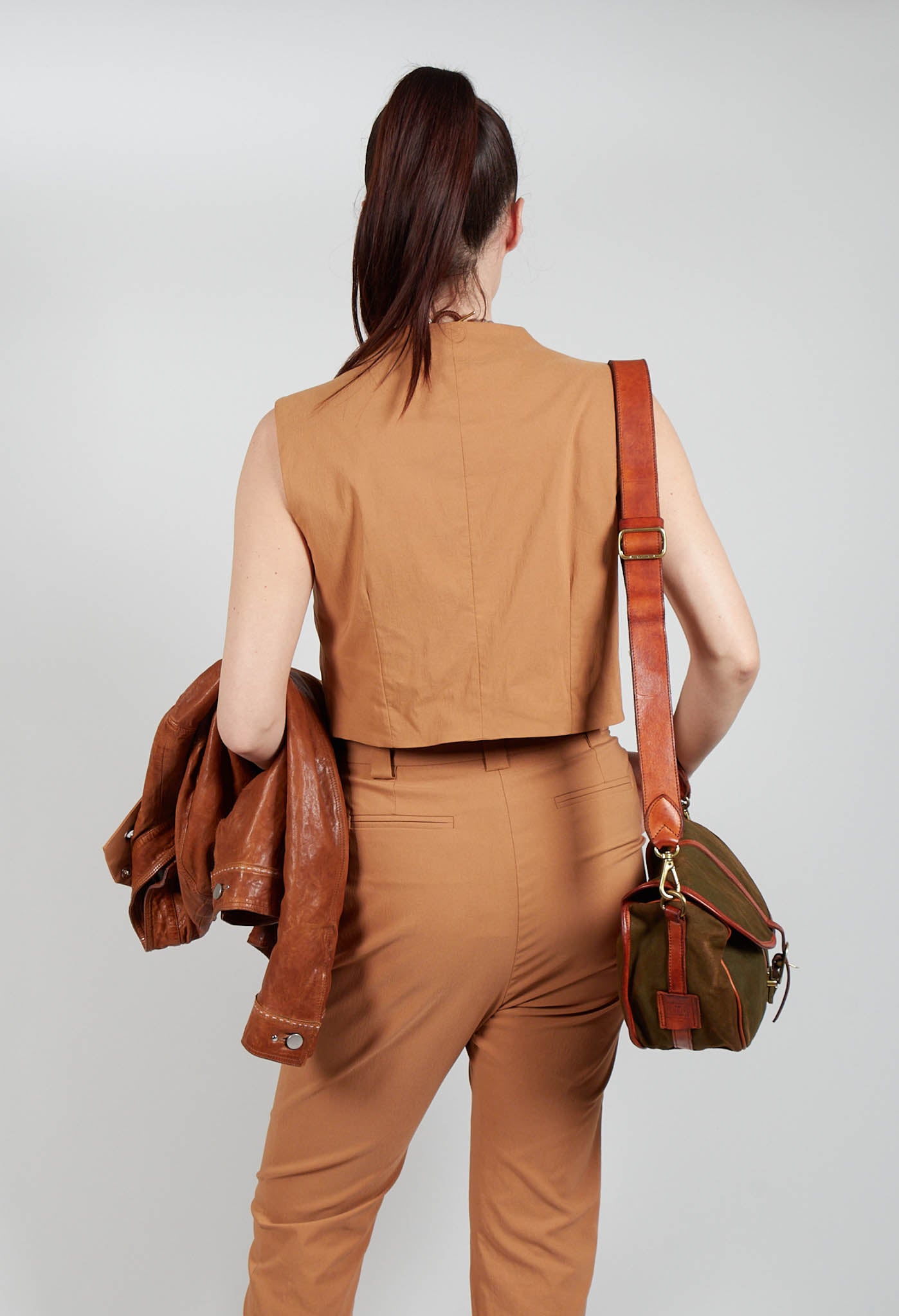 Pulp Fiction Waistcoat in Cognac