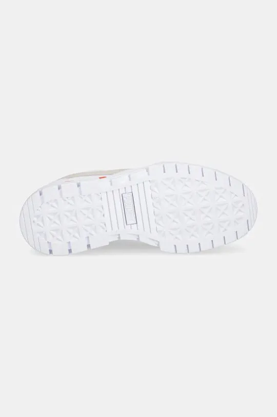 Puma shoes Mayze Lth white color