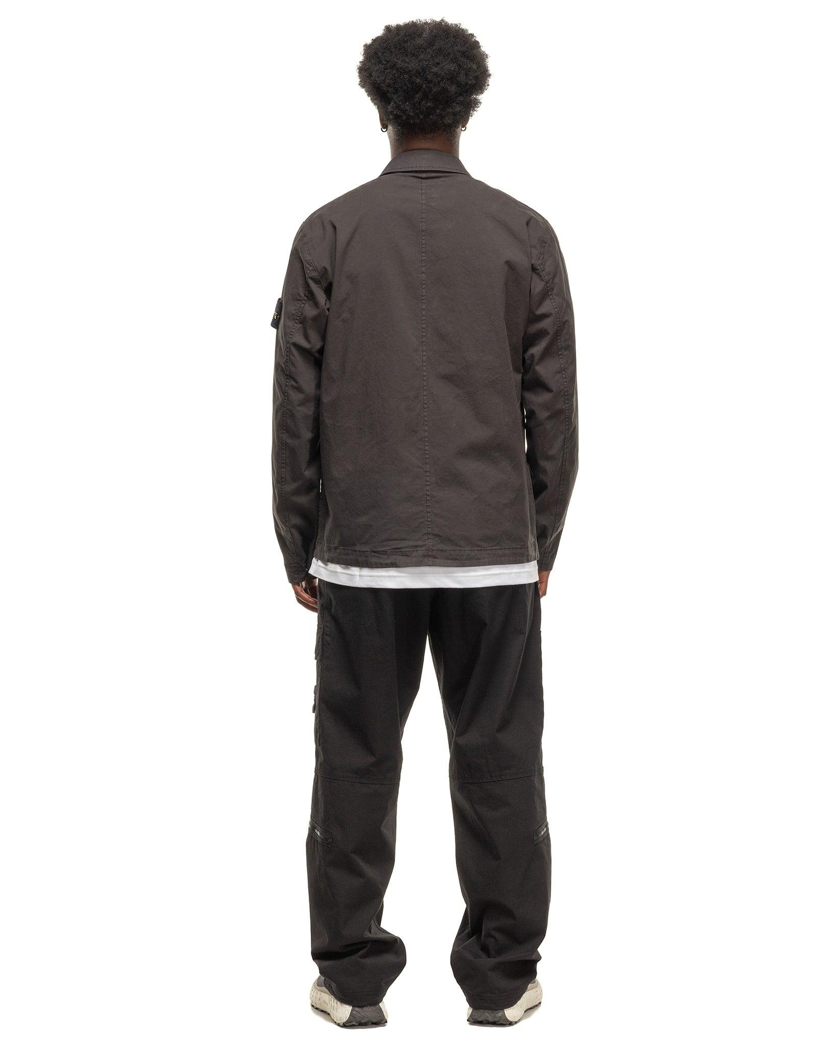 Regular Fit Overshirt Charcoal