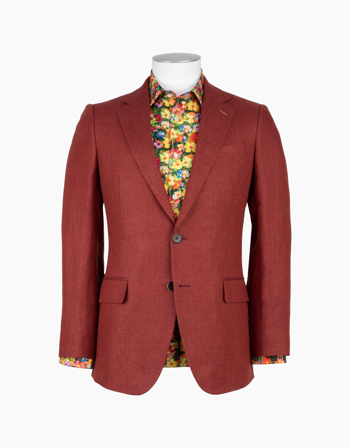 Rembrandt - Hawker Blazer - Blood Orange Herringbone