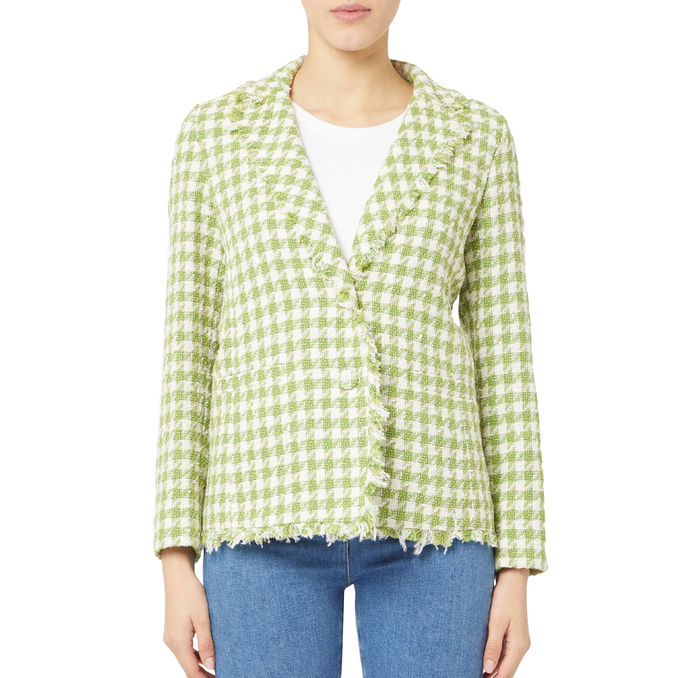 REPLAY BLAZER Woman Pied De Poule