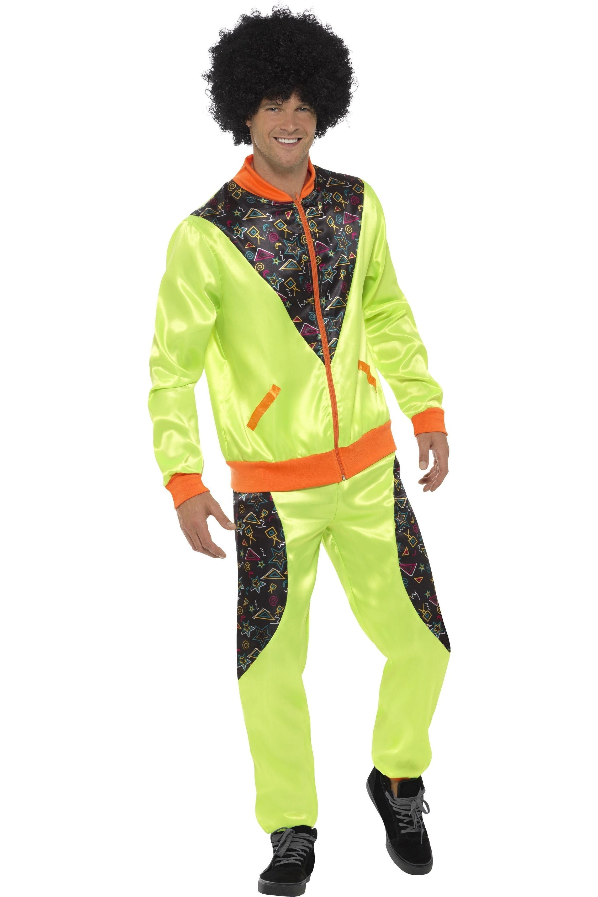 Retro Shell Suit Costume