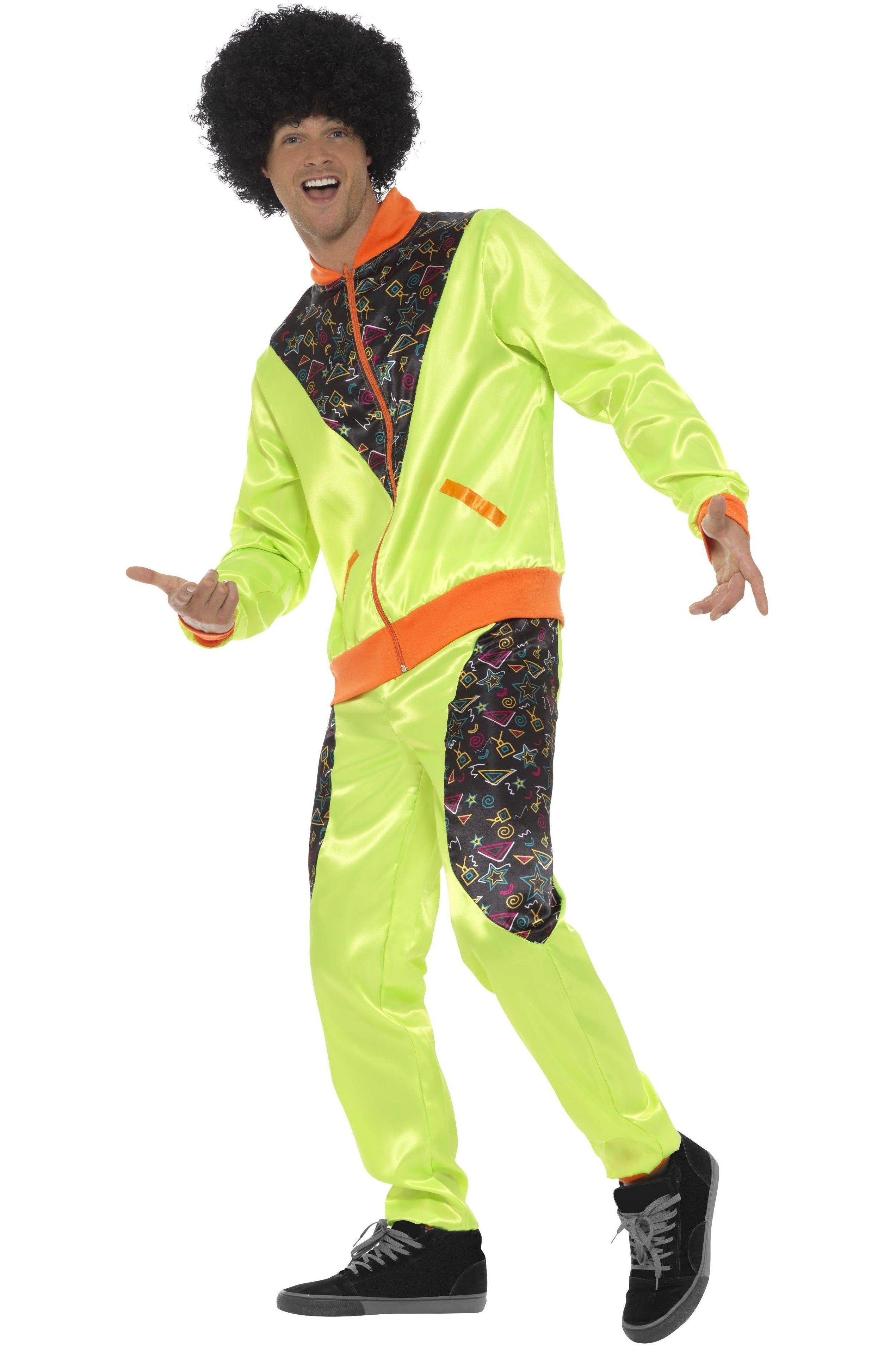 Retro Shell Suit Costume