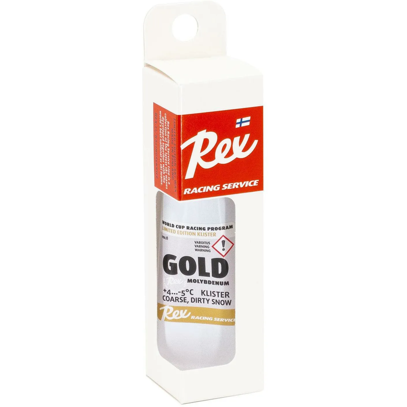 Rex Gold Molybdenum Klister 55ml