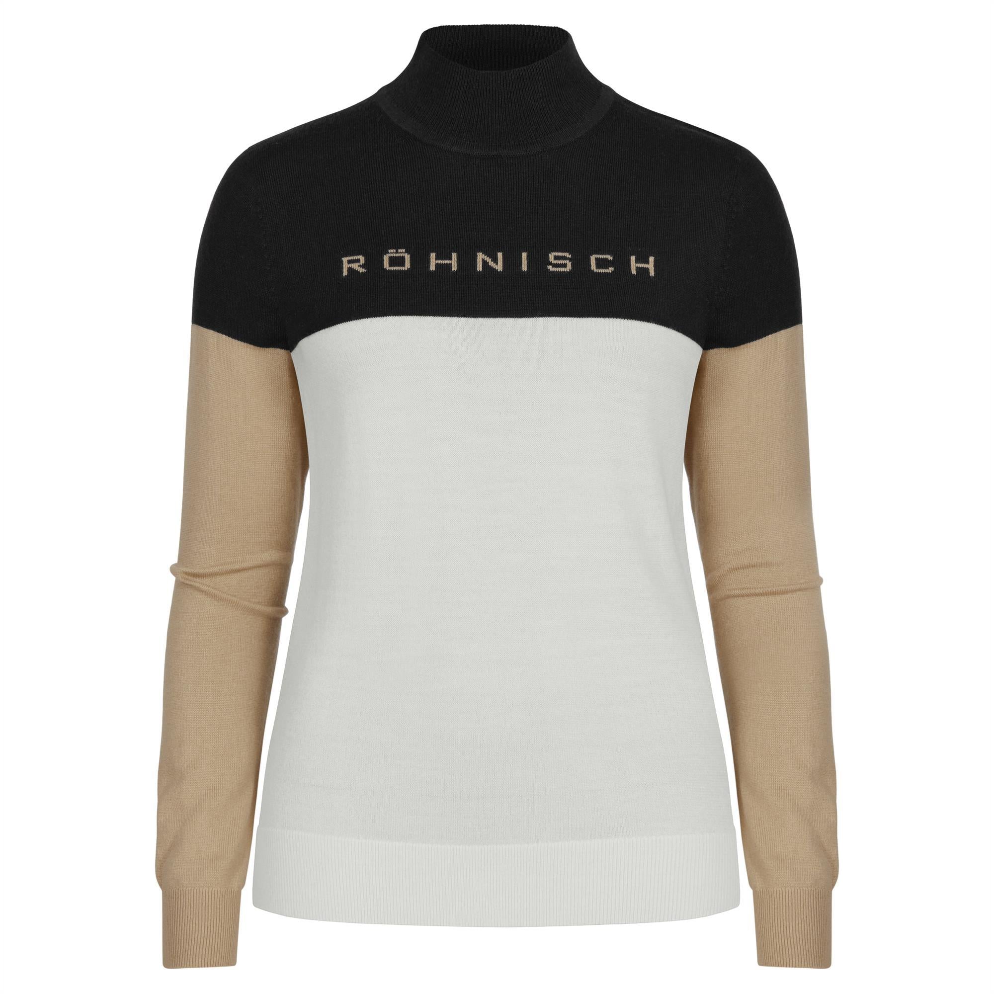 Rohnisch Angel Knit Ladies Golf Sweater Tofu