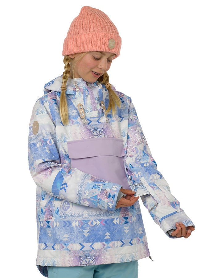 Rojo Hazel Girl's Snow Jacket - Eira - 2023