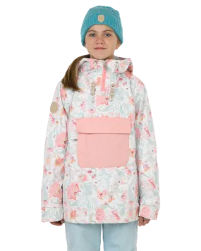 Rojo Hazel Girl's Snow Jacket - Royale Snow White - 2023