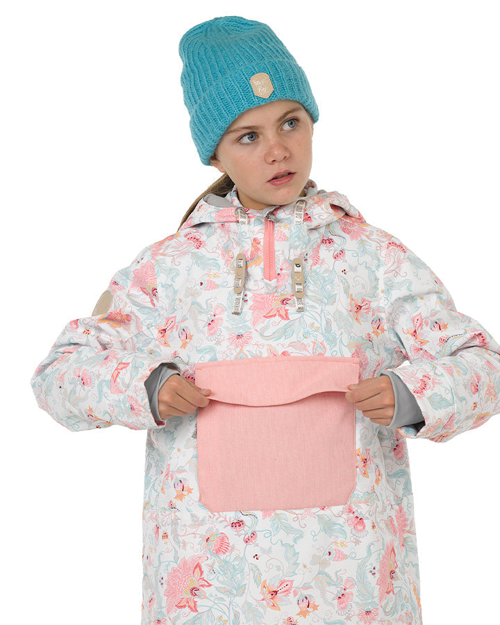 Rojo Hazel Girl's Snow Jacket - Royale Snow White - 2023