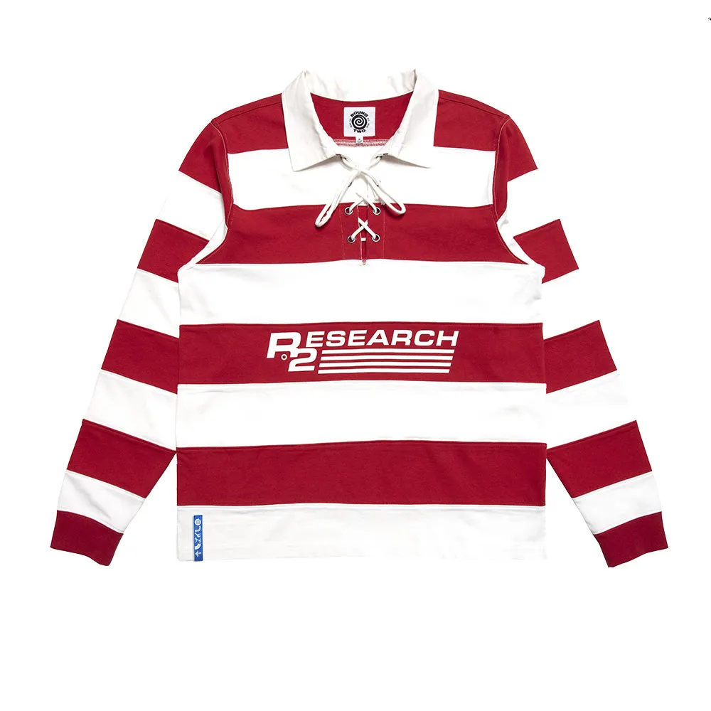 Round Two X LRG Heritage Nautical LS Rugby