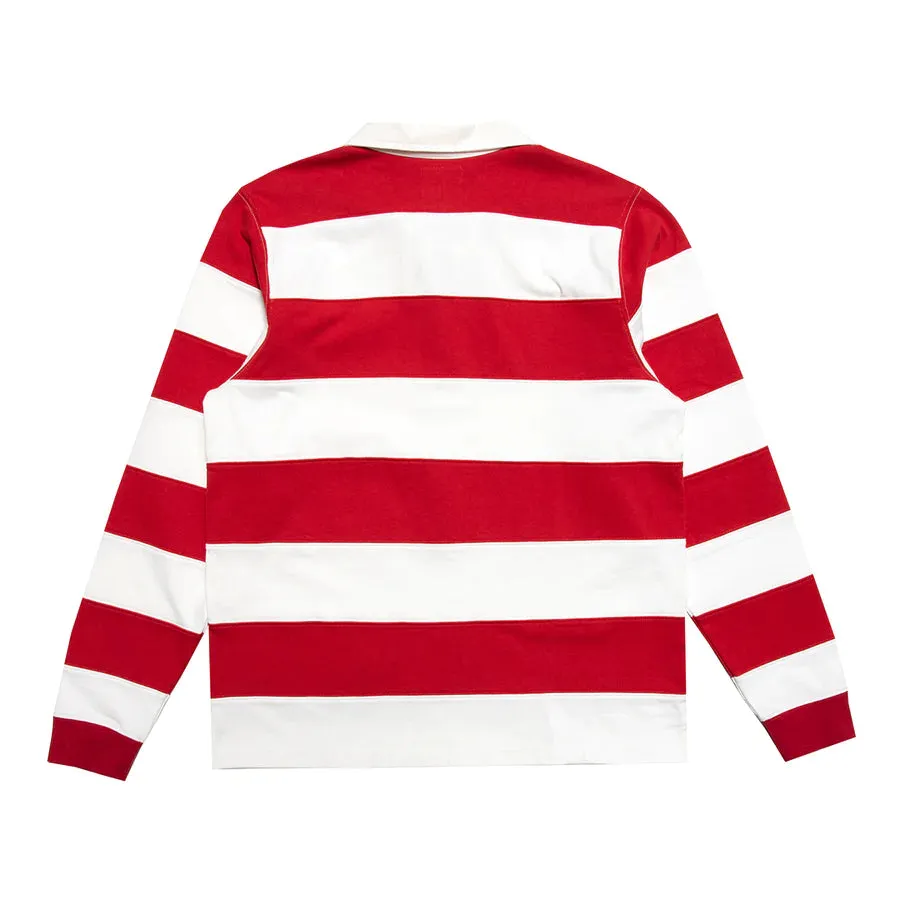 Round Two X LRG Heritage Nautical LS Rugby