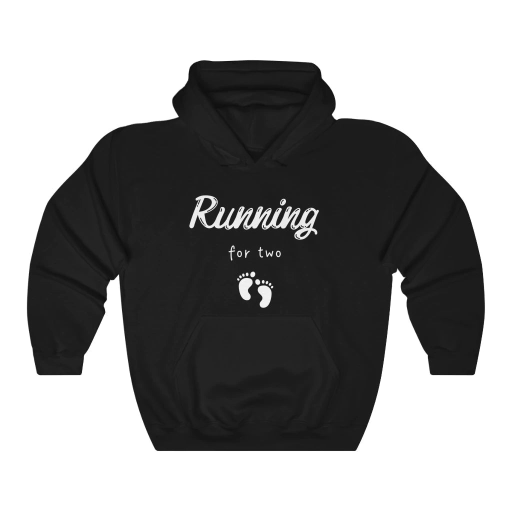 Running For Two Couple Hoodies