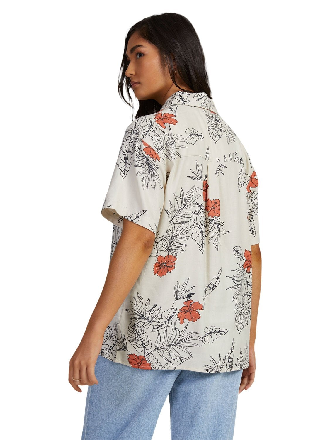 RVCA Ladies Tropicasly Overshirt