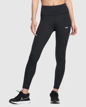 Rvca Va Sport Compression Tights - Black | SurfStitch