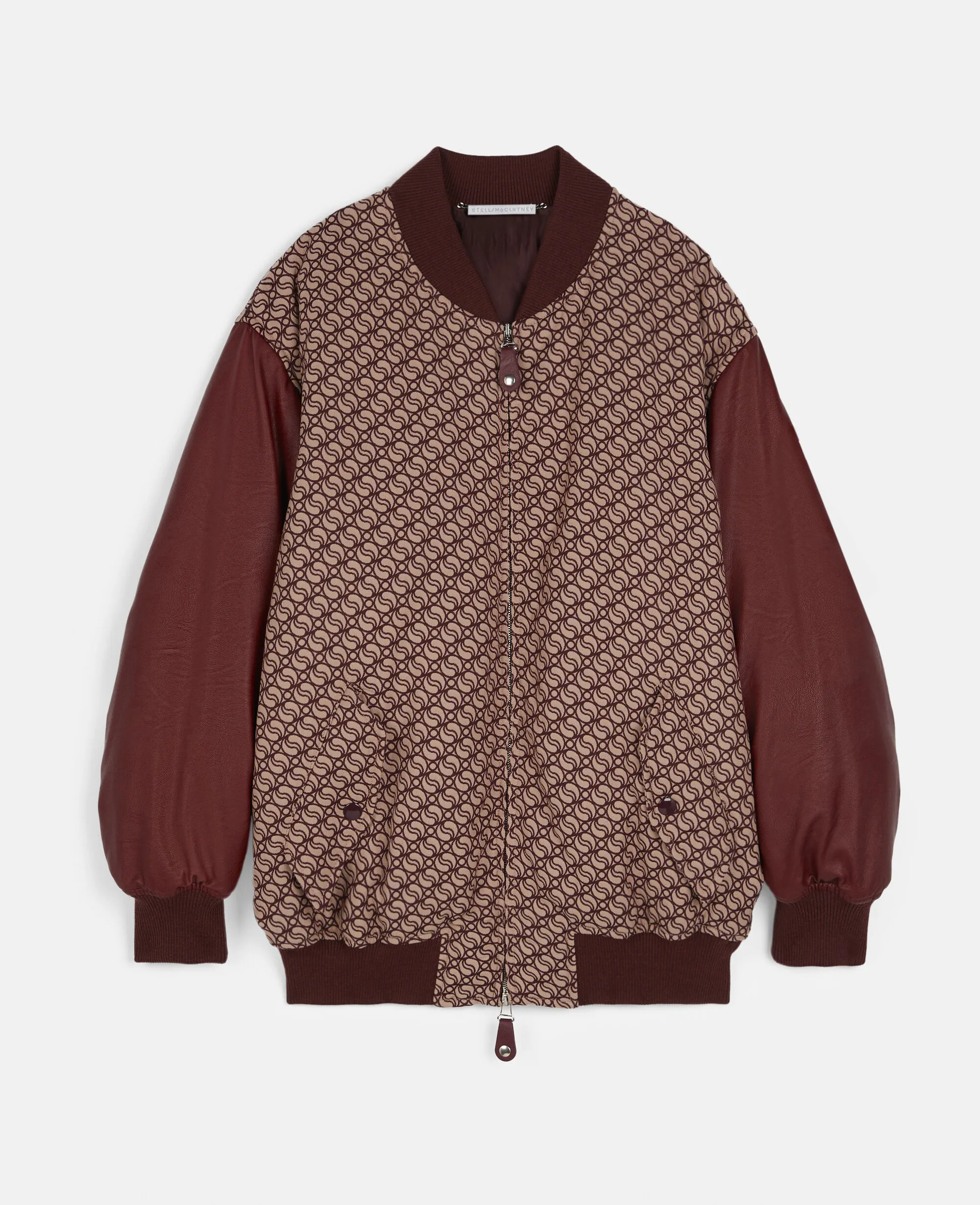 S-Wave Jacquard Bomber Jacket