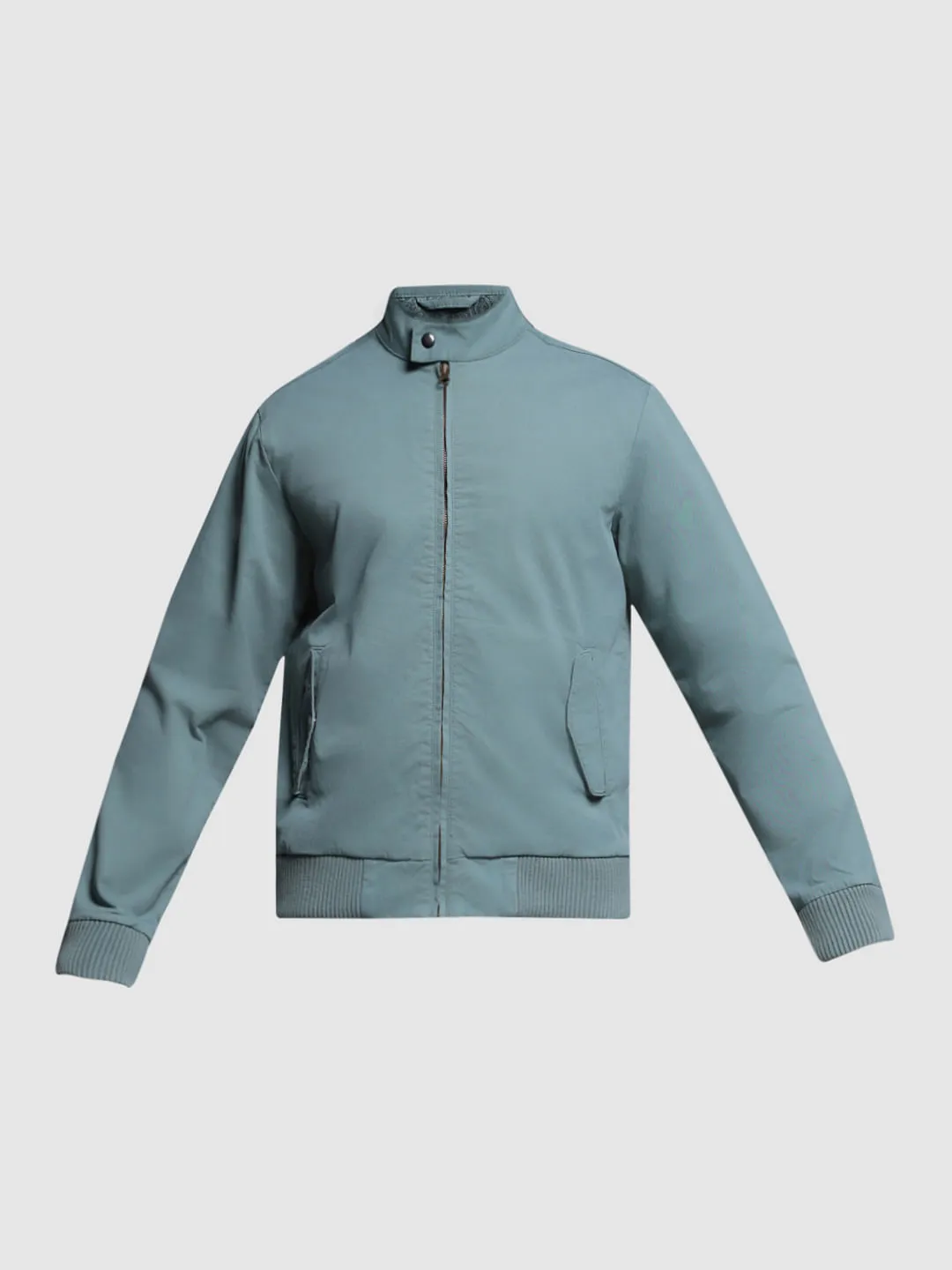 Sage Green Bomber Jacket