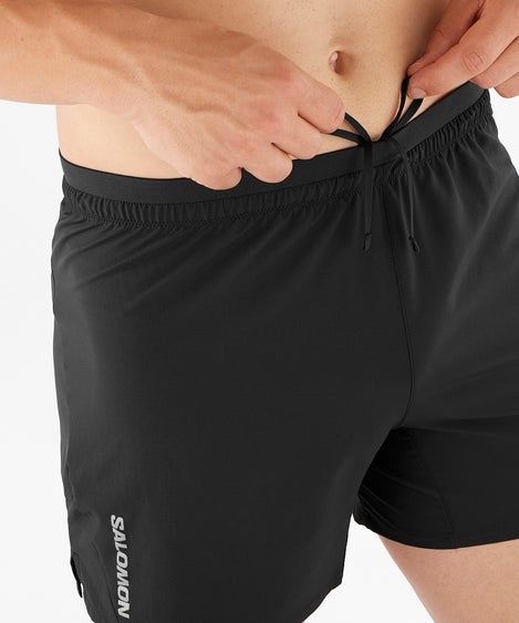 SALOMON Men's CROSS 5'' SHORTS NO LINER