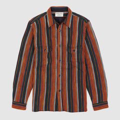 Samurai Striped Colored Overshirt