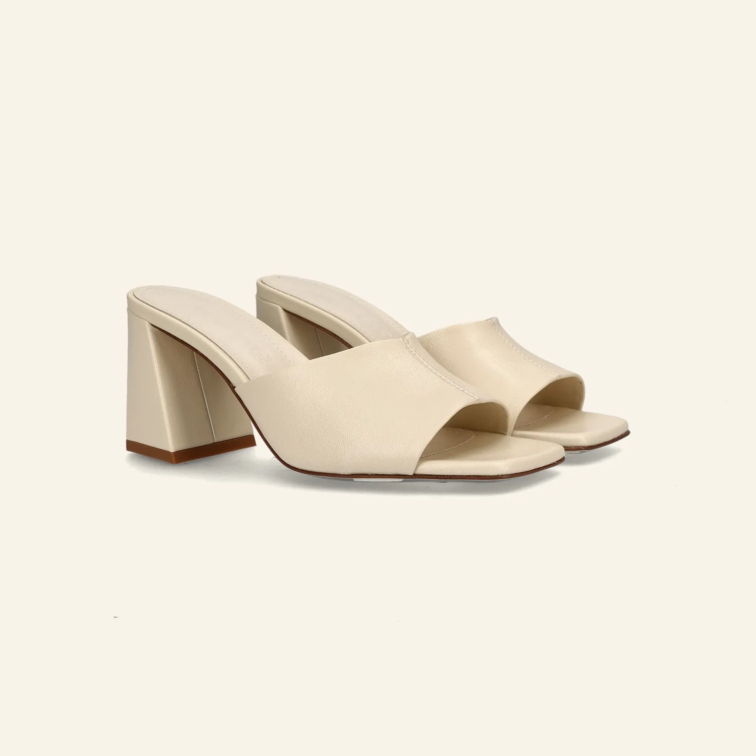 SANDI | Nappa Leather Creamy