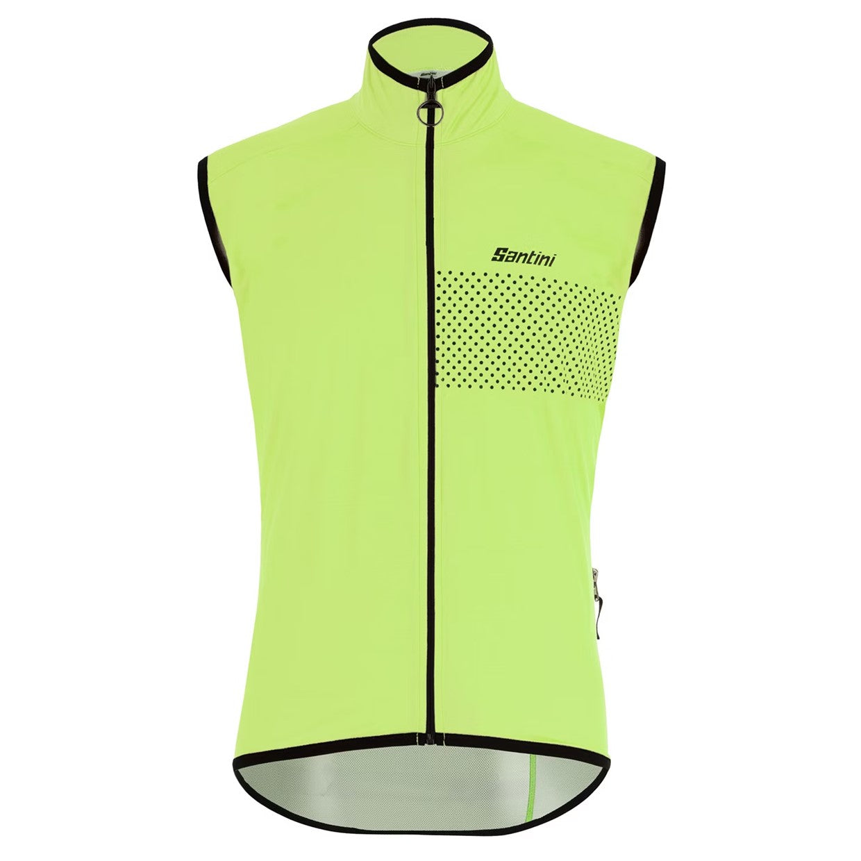 Santini Men's Guard Nimbus Rain Vest