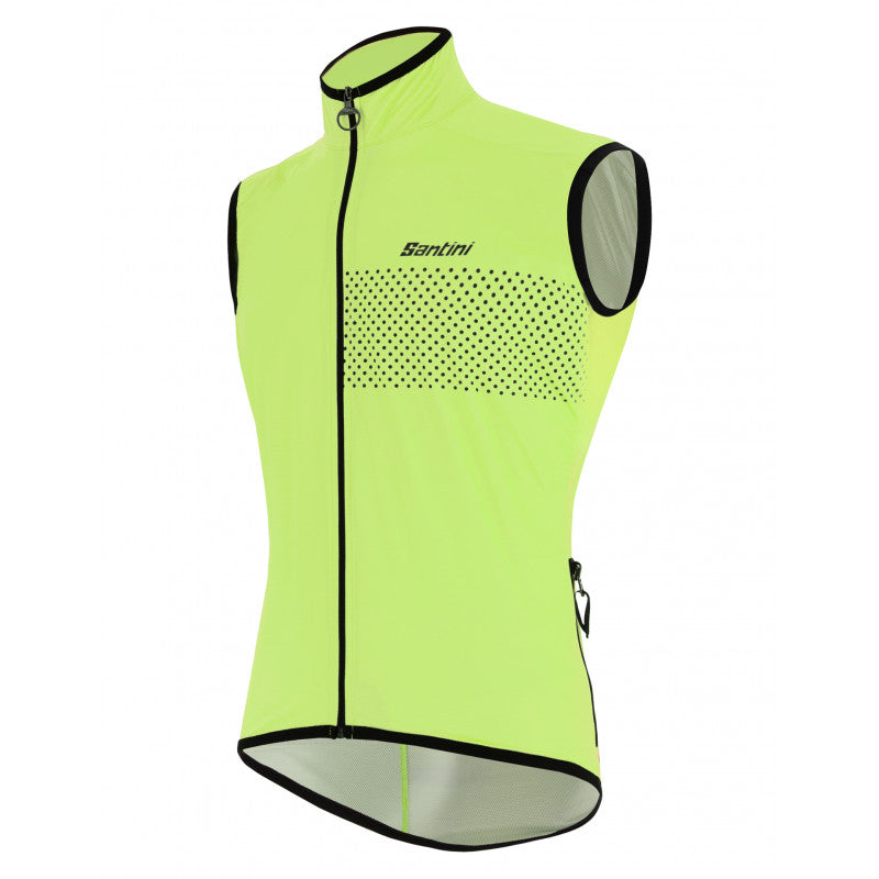 Santini Men's Guard Nimbus Rain Vest