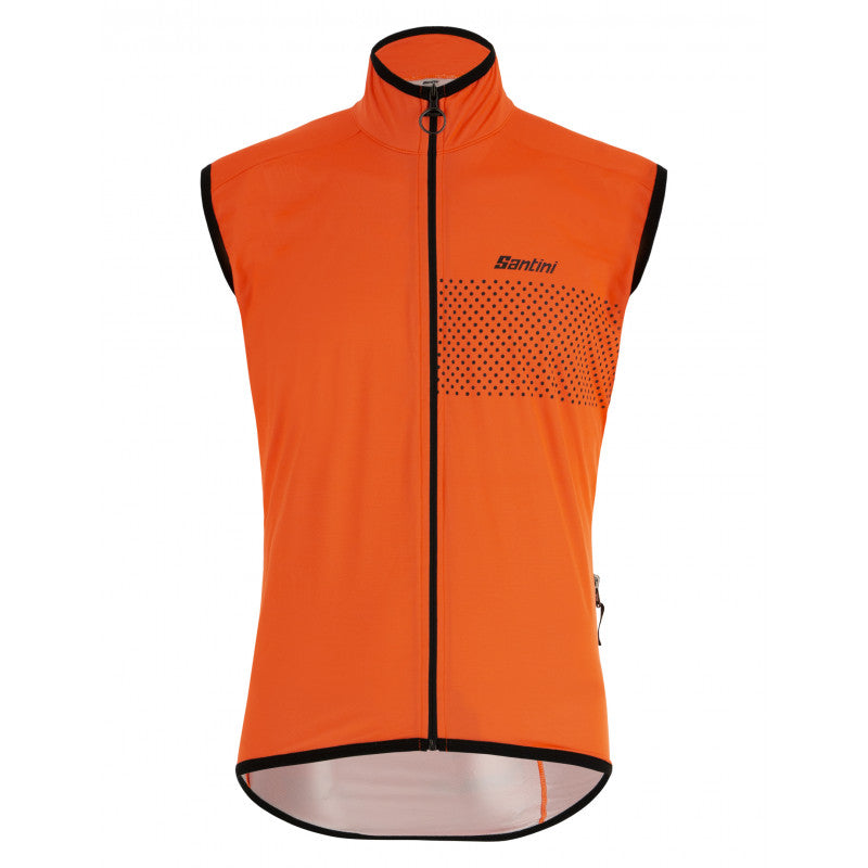 Santini Men's Guard Nimbus Rain Vest