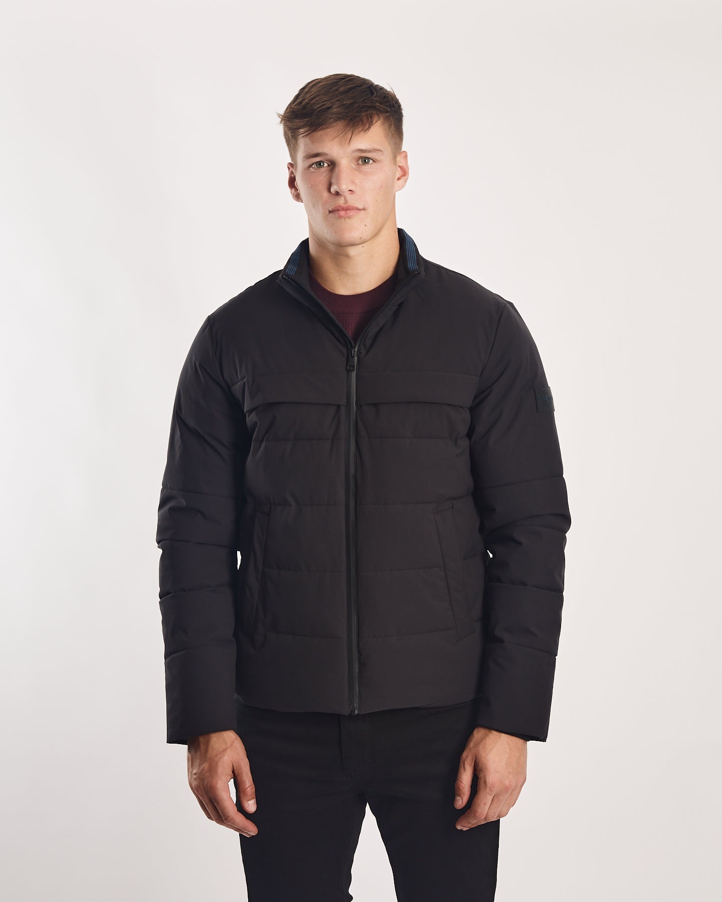 Saul Jacket Black Dust