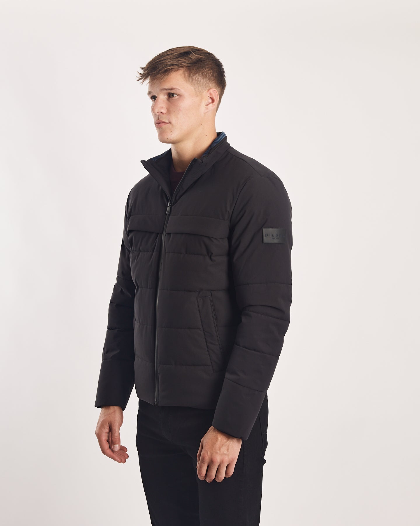 Saul Jacket Black Dust