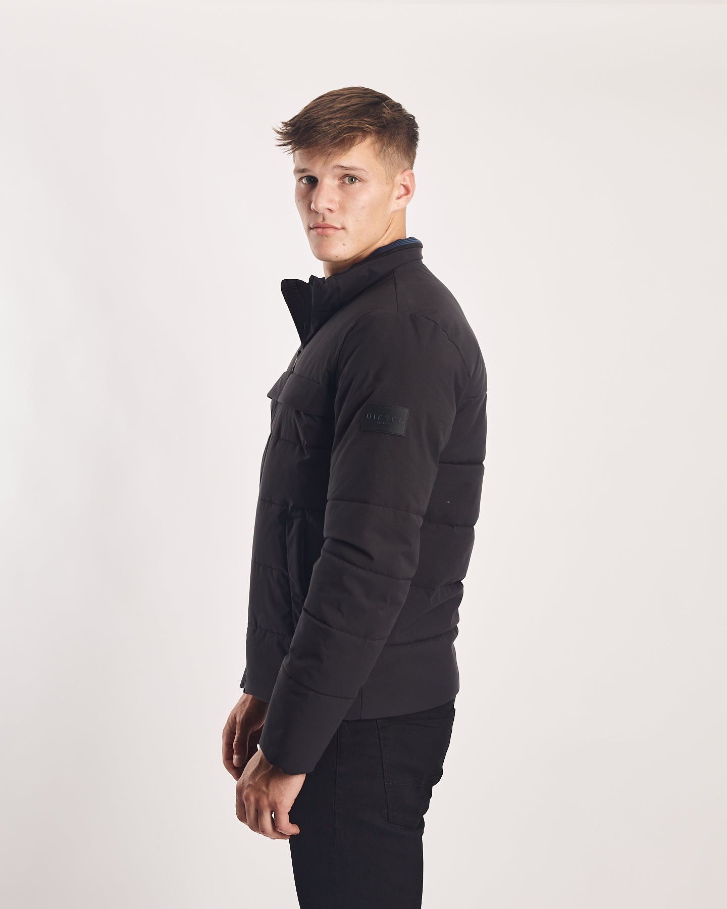 Saul Jacket Black Dust