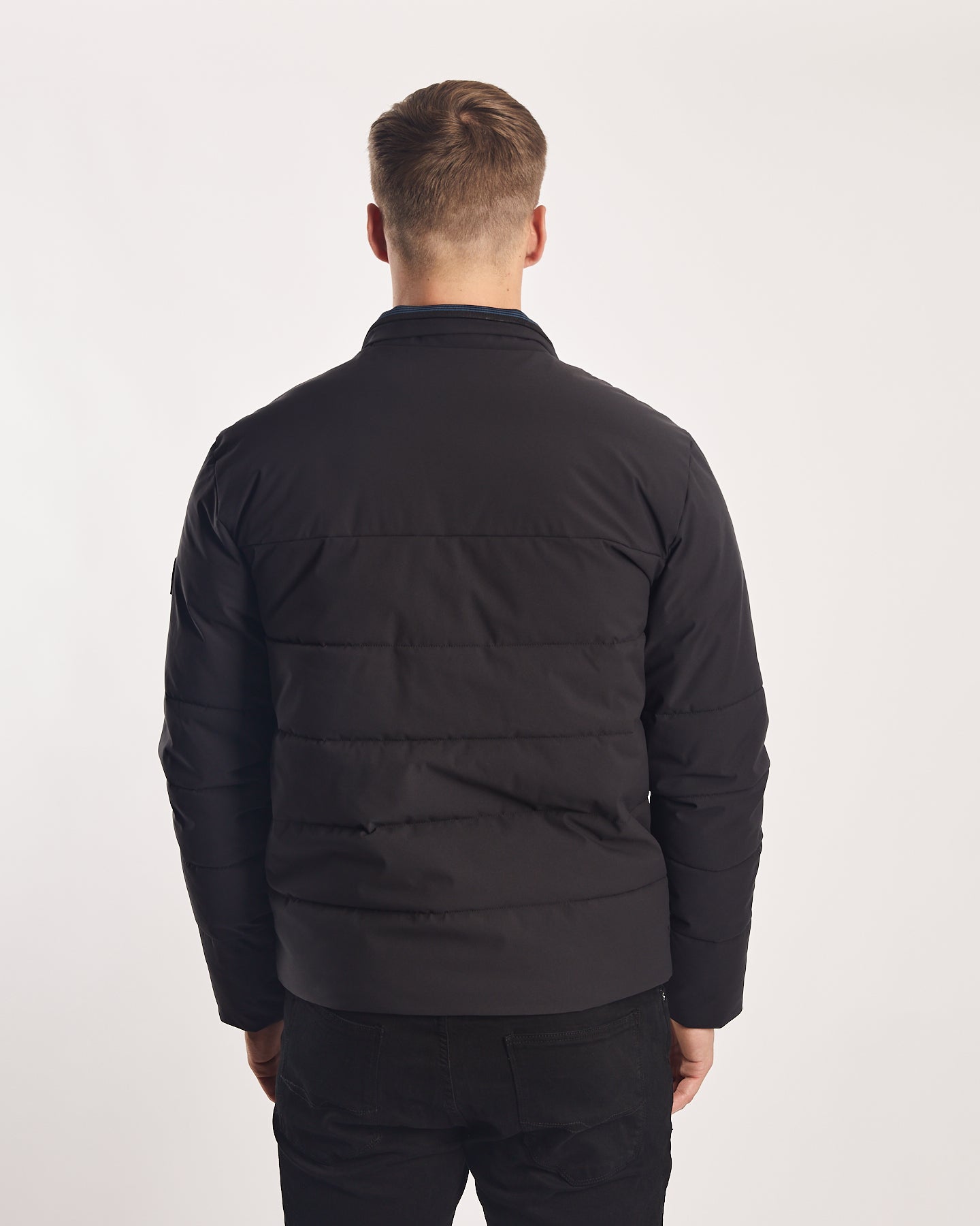 Saul Jacket Black Dust