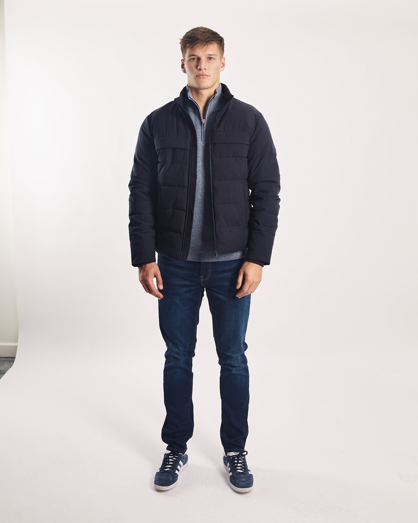 Saul Jacket North Navy