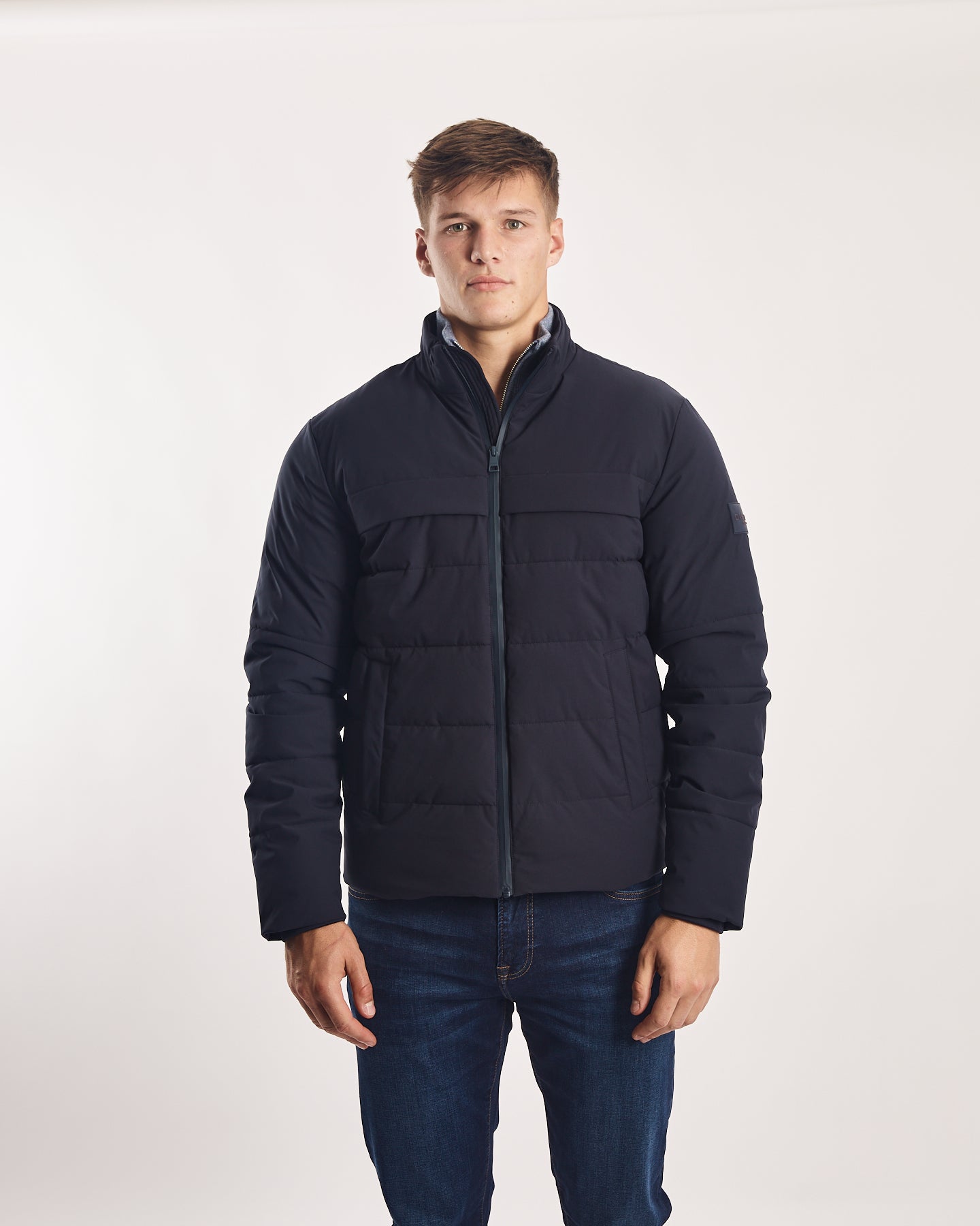 Saul Jacket North Navy