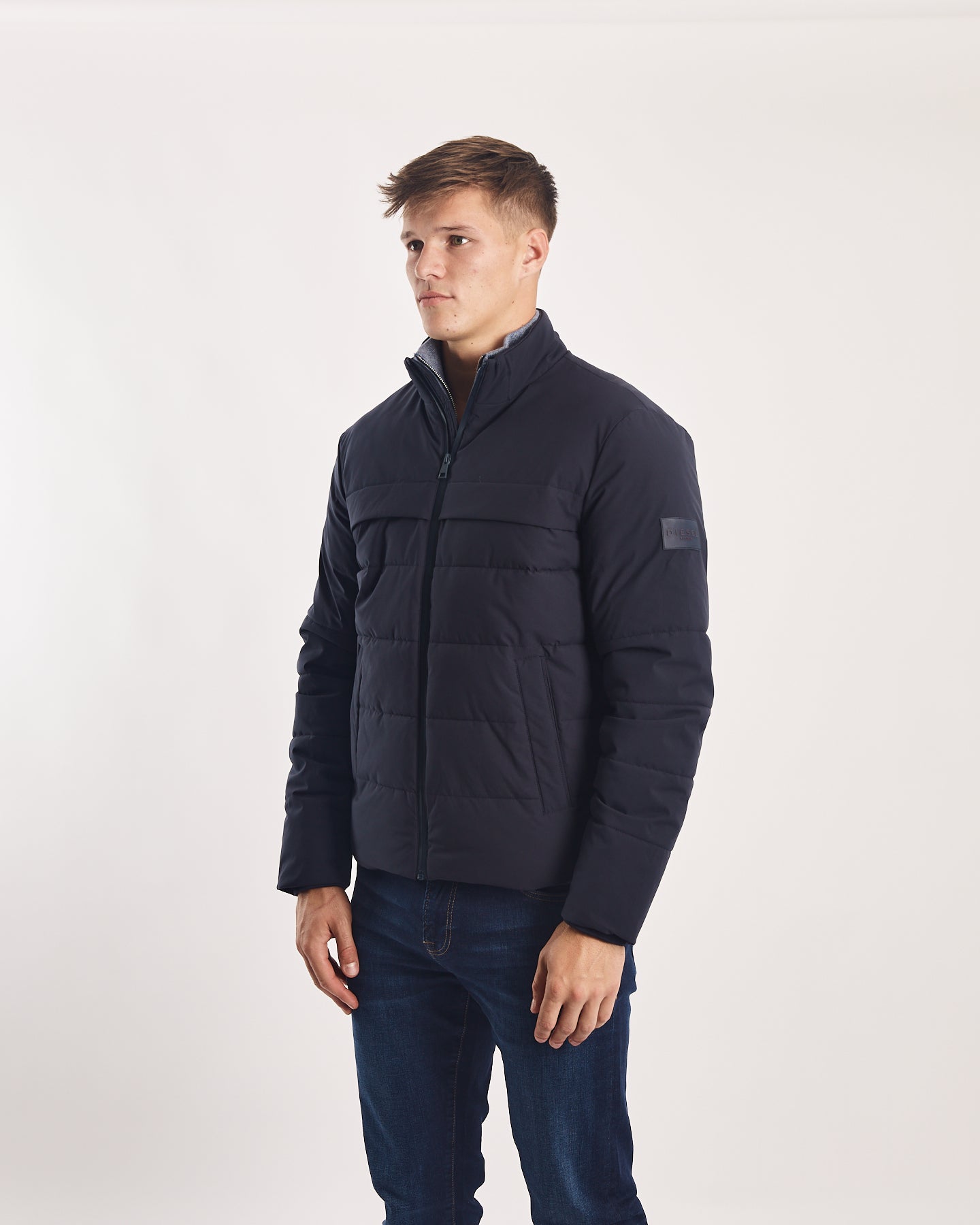 Saul Jacket North Navy