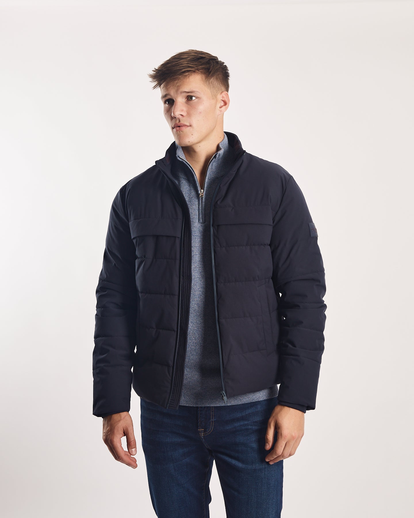 Saul Jacket North Navy