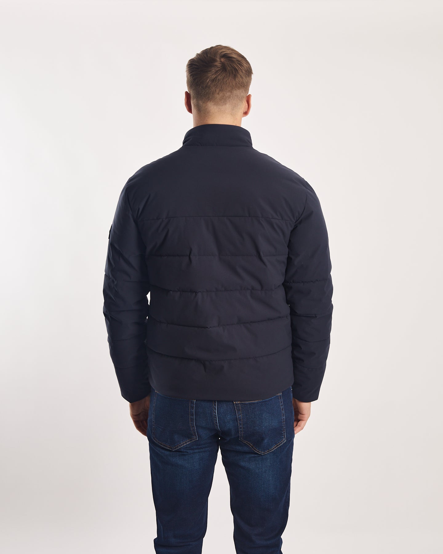 Saul Jacket North Navy