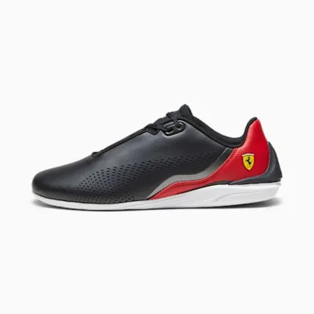 Scuderia Ferrari Drift Cat Decima Unisex Motorsport Shoes | PUMA Black-Rosso Corsa-PUMA White | PUMA Scuderia Ferrari | PUMA 