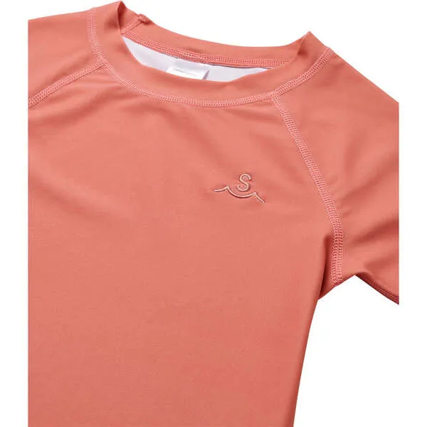 Seaesta Surf Kids Blush Rashguard