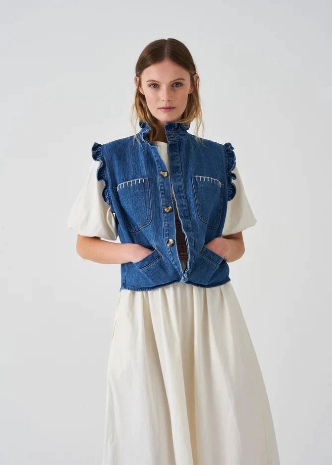 Seventy + Mochi Pablo Waistcoat - Vintage Americana