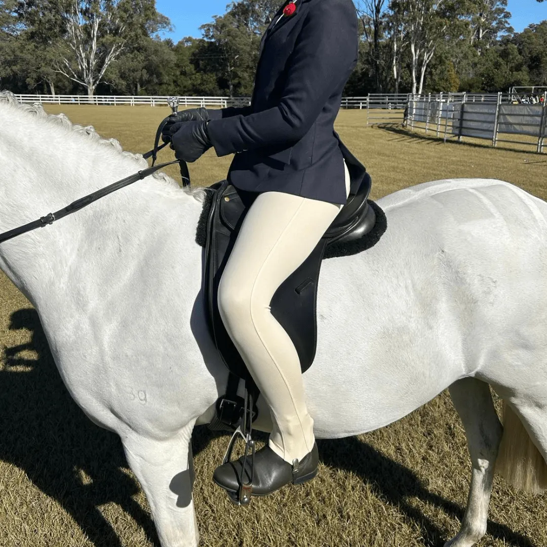 Signature Show Riding Tights - Youth